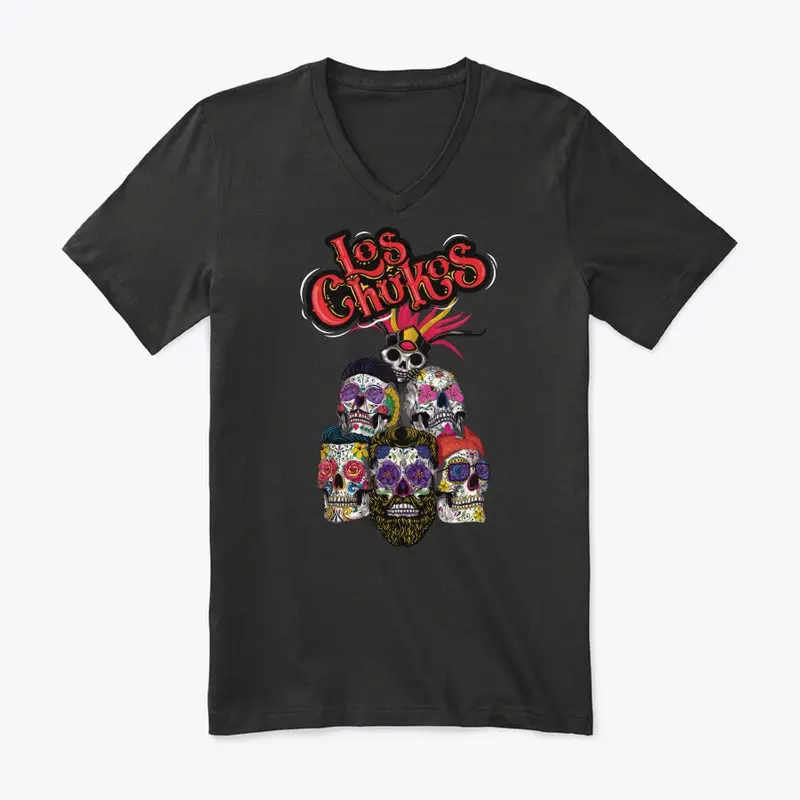 Black Tee Collection by Los Chukos