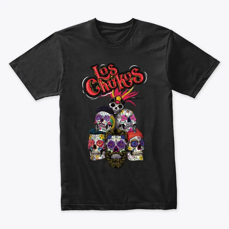 Black Tee Collection by Los Chukos