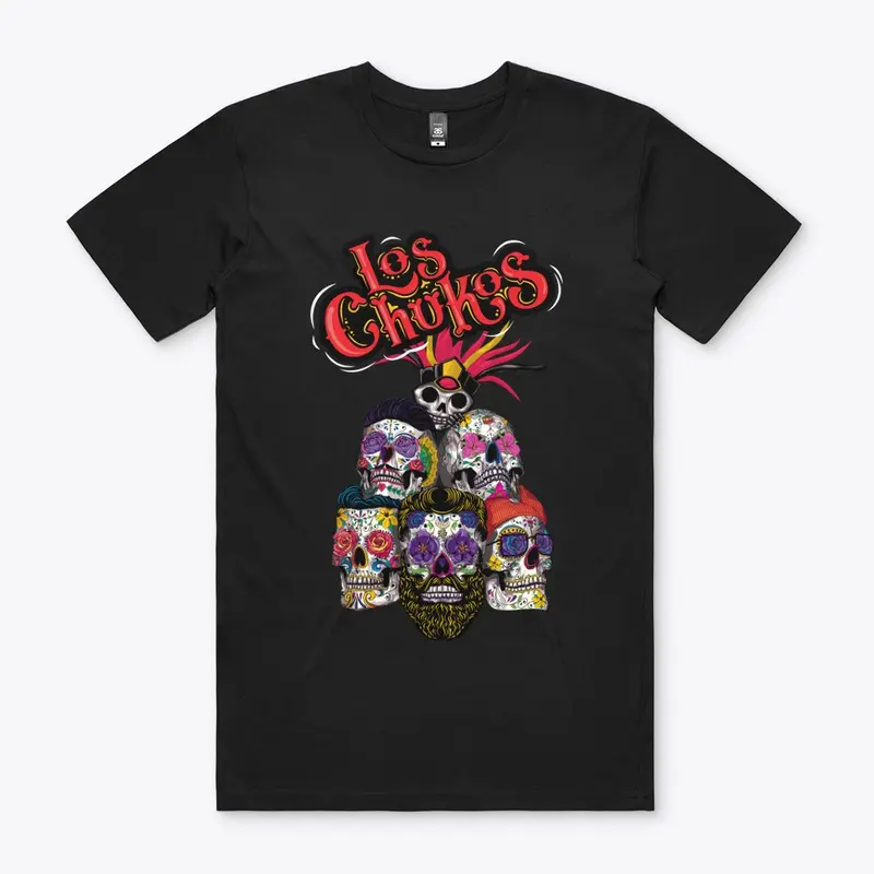 Black Tee Collection by Los Chukos