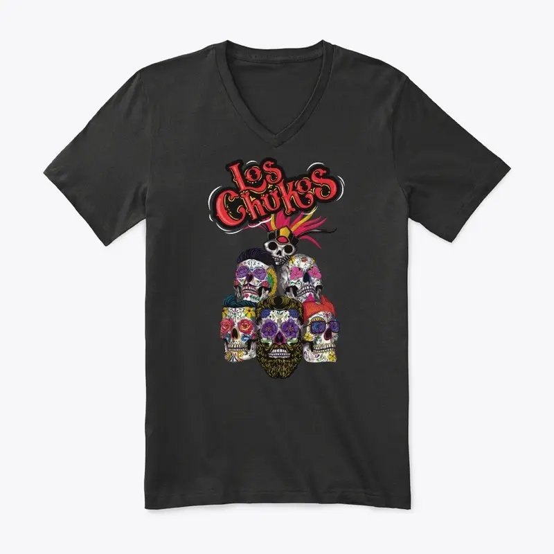 Black Tee Collection by Los Chukos