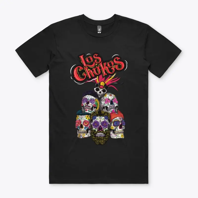 Black Tee Collection by Los Chukos